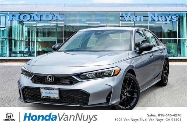 new 2026 Honda Civic Hybrid car, priced at $30,490