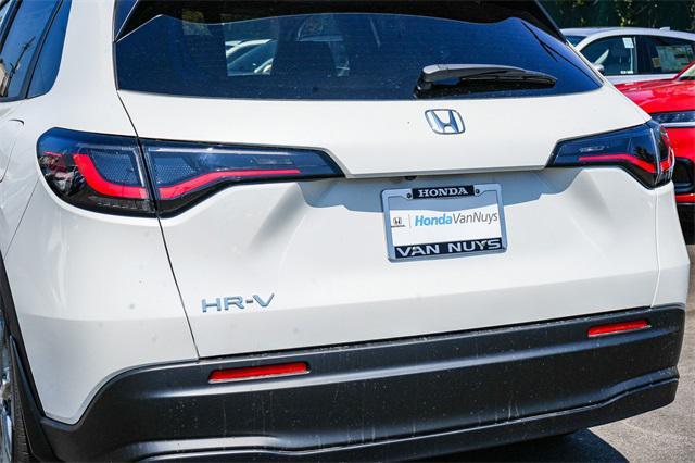 new 2026 Honda HR-V car, priced at $28,105