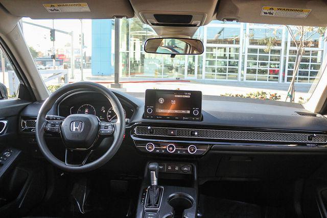 used 2025 Honda Civic car, priced at $24,988