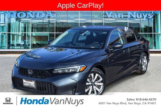 used 2025 Honda Civic car, priced at $24,988