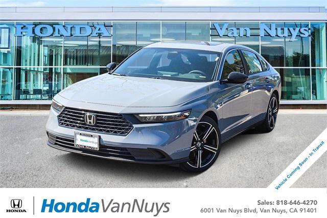 new 2025 Honda Accord Hybrid car, priced at $35,305