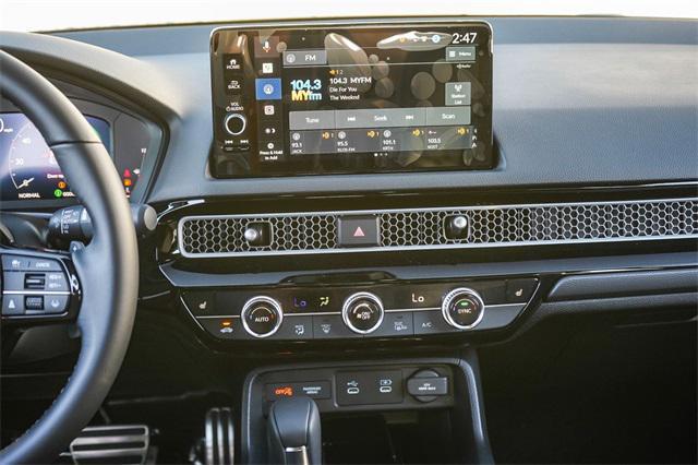 new 2026 Honda Civic Hybrid car, priced at $35,145