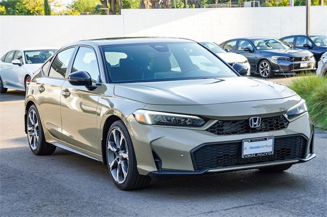 new 2026 Honda Civic Hybrid car, priced at $35,145