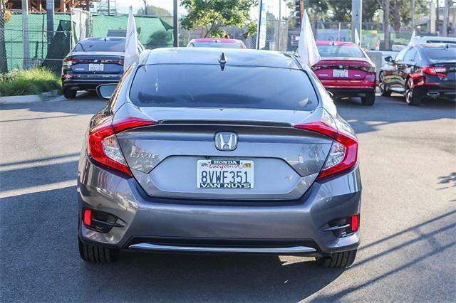 used 2020 Honda Civic car, priced at $16,500