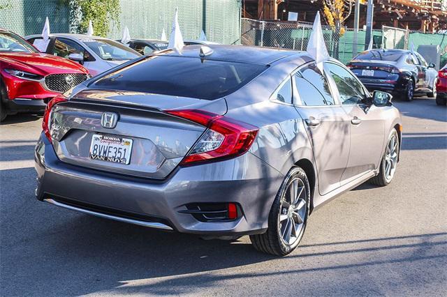 used 2020 Honda Civic car, priced at $16,500