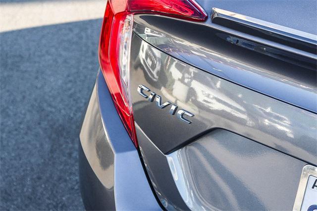 used 2020 Honda Civic car, priced at $16,500