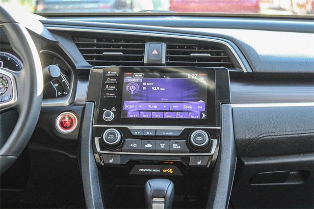 used 2020 Honda Civic car, priced at $16,500