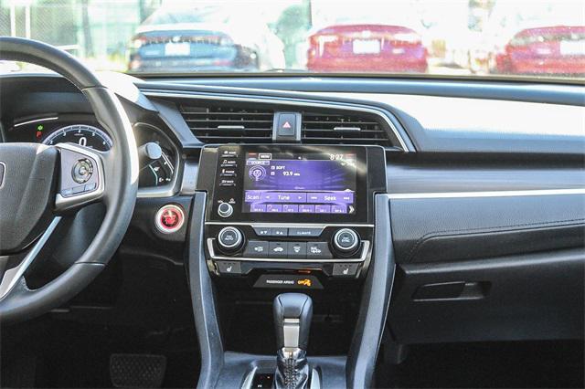 used 2020 Honda Civic car, priced at $16,500