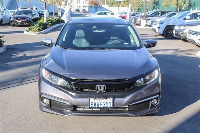 used 2020 Honda Civic car, priced at $16,500