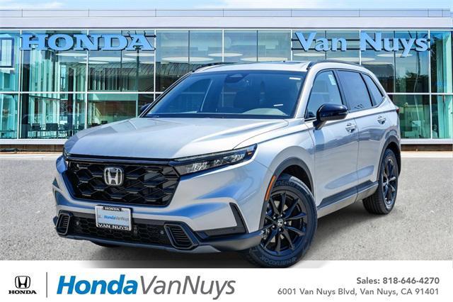 new 2026 Honda CR-V Hybrid car, priced at $40,175