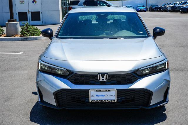 new 2026 Honda Civic car, priced at $27,745