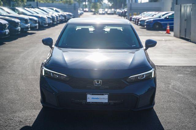 new 2026 Honda Civic car, priced at $26,345