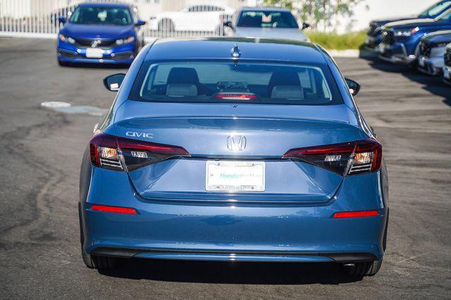 new 2026 Honda Civic car, priced at $26,345
