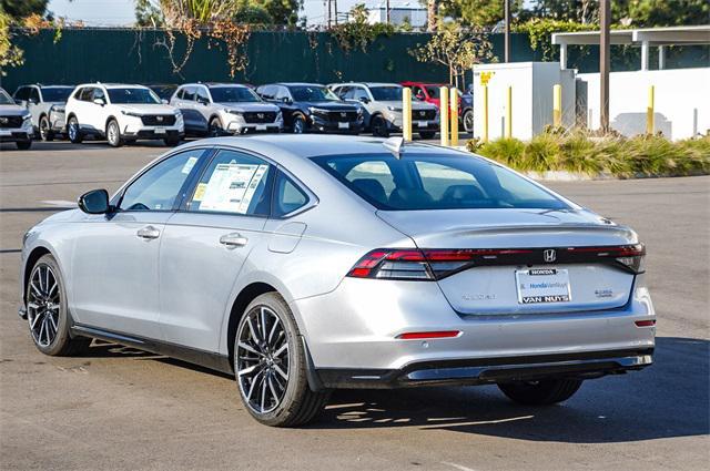 new 2025 Honda Accord Hybrid car, priced at $40,450