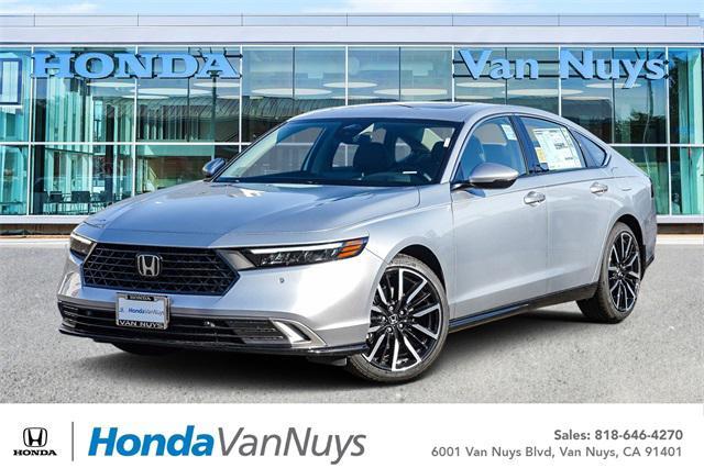 new 2025 Honda Accord Hybrid car, priced at $40,450