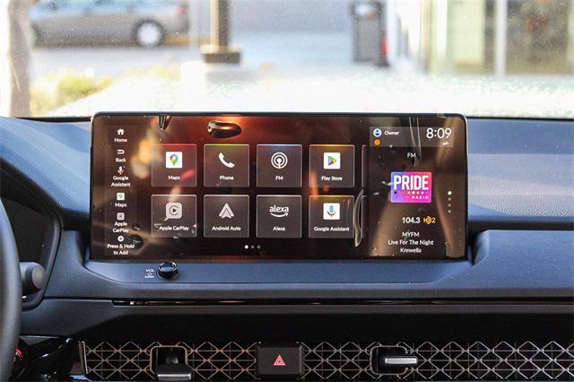 new 2025 Honda Accord Hybrid car, priced at $40,450