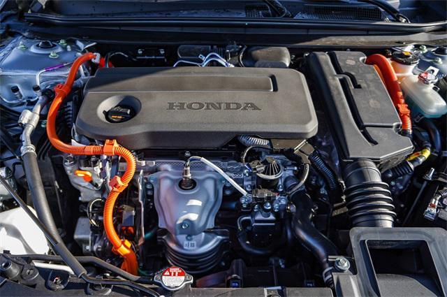new 2025 Honda Accord Hybrid car, priced at $40,450