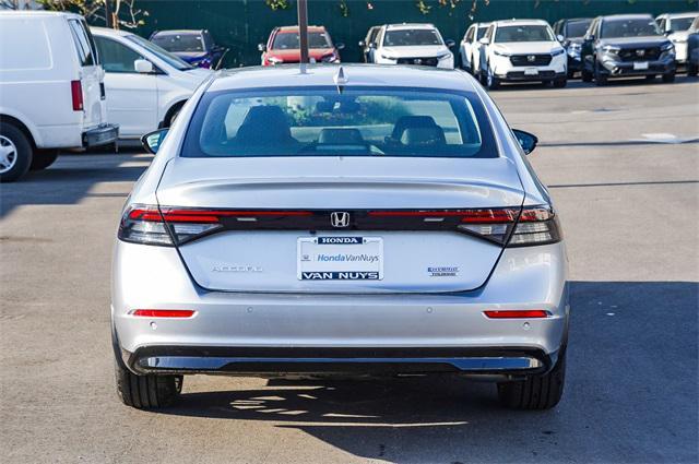 new 2025 Honda Accord Hybrid car, priced at $40,450