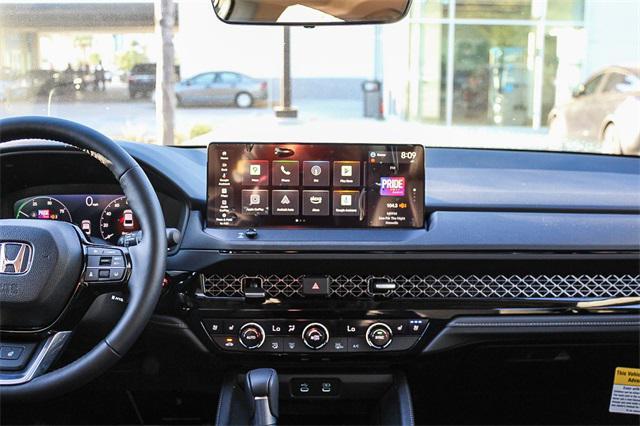 new 2025 Honda Accord Hybrid car, priced at $40,450