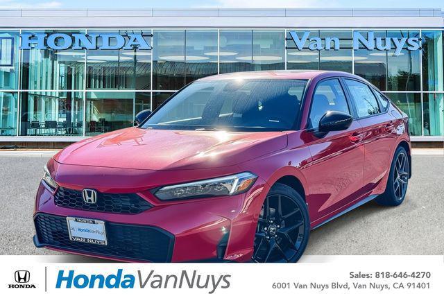 new 2026 Honda Civic Hybrid car, priced at $31,690