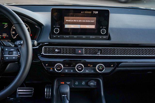 new 2026 Honda Civic Hybrid car, priced at $31,690