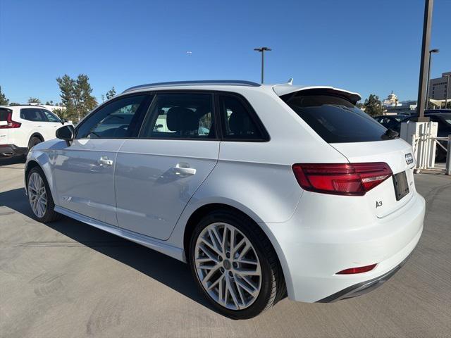 used 2018 Audi A3 e-tron car, priced at $16,991