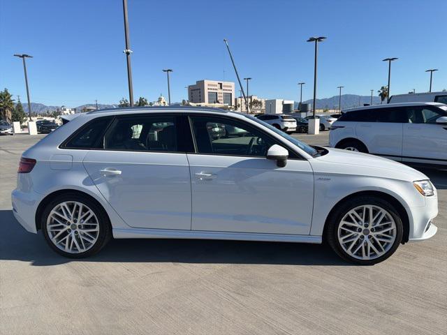 used 2018 Audi A3 e-tron car, priced at $16,991