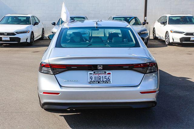 used 2024 Honda Accord car, priced at $24,491