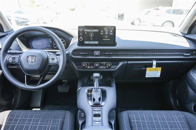 new 2026 Honda HR-V car, priced at $28,105