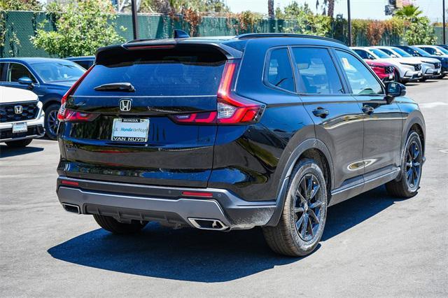 new 2026 Honda CR-V Hybrid car, priced at $40,175