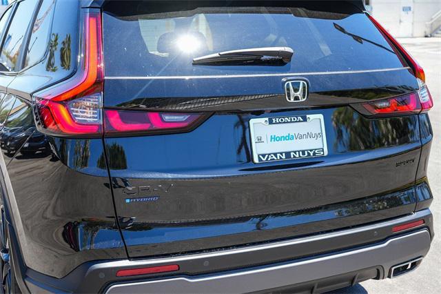 new 2026 Honda CR-V Hybrid car, priced at $40,175