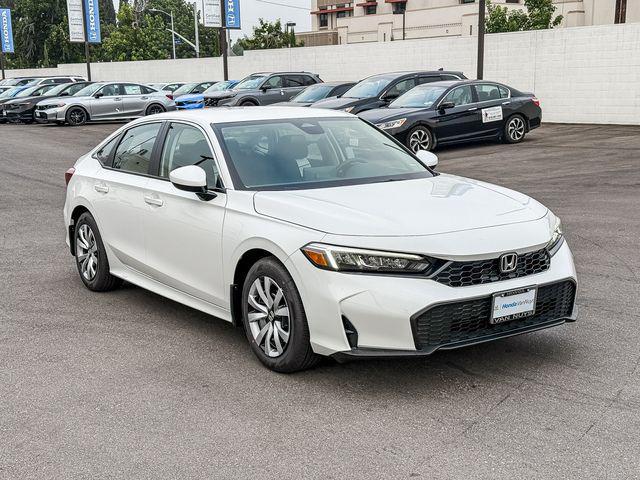 new 2026 Honda Civic car, priced at $26,345