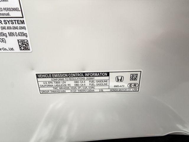 new 2026 Honda Civic car, priced at $26,345