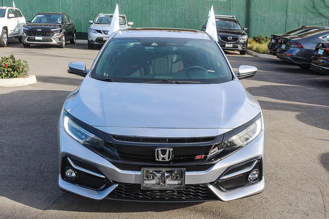 used 2020 Honda Civic Si car, priced at $18,491