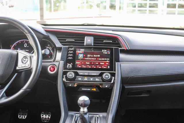 used 2020 Honda Civic Si car, priced at $18,491