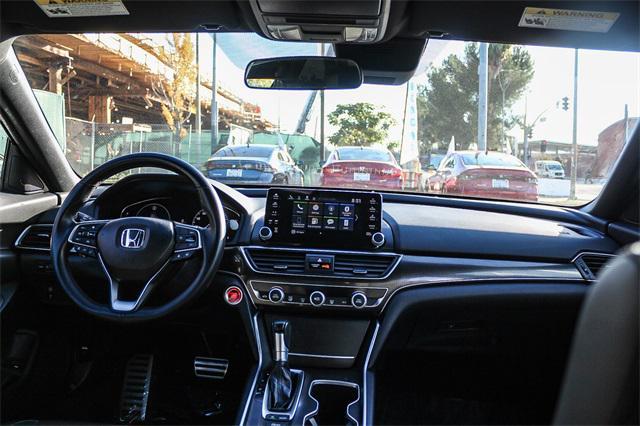 used 2022 Honda Accord car, priced at $25,991