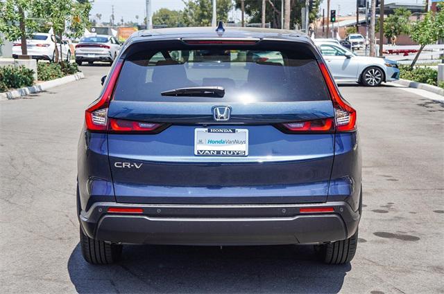 new 2026 Honda CR-V car, priced at $36,850