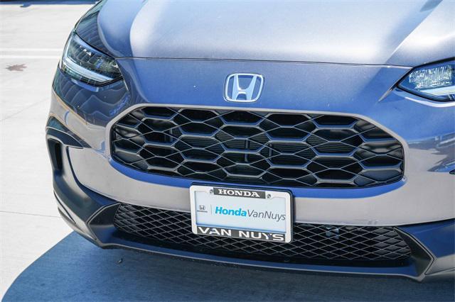 new 2026 Honda HR-V car, priced at $27,950