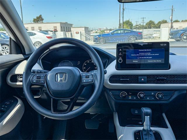 new 2026 Honda HR-V car, priced at $27,950