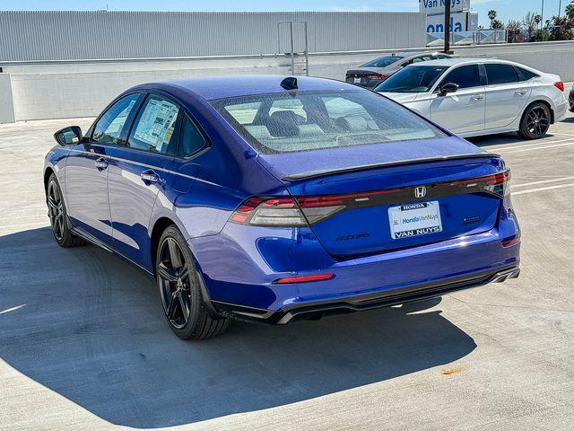 new 2026 Honda Accord Hybrid car, priced at $37,145