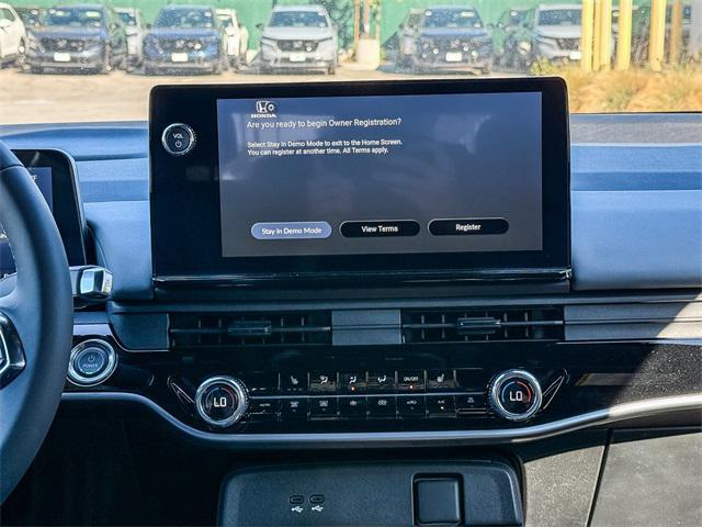 new 2026 Honda Prologue car, priced at $55,995