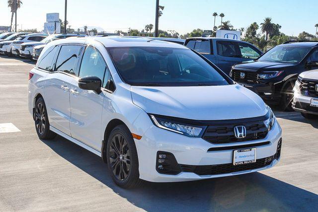new 2026 Honda Odyssey car, priced at $45,845