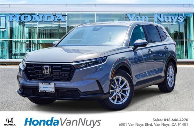 new 2026 Honda CR-V car, priced at $35,000