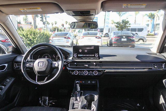 used 2023 Honda Civic car, priced at $21,276