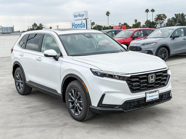 new 2026 Honda CR-V car, priced at $38,805