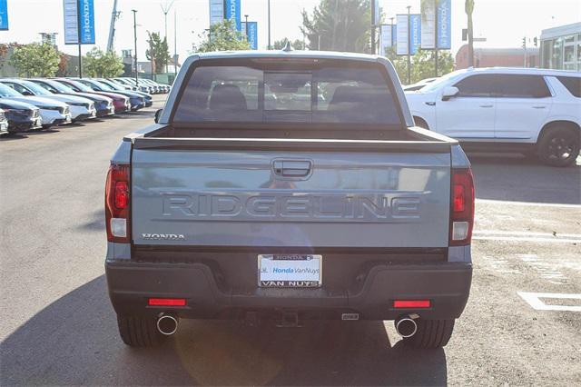 new 2025 Honda Ridgeline car, priced at $44,885