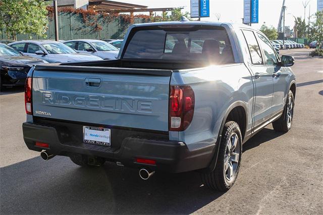 new 2025 Honda Ridgeline car, priced at $44,885