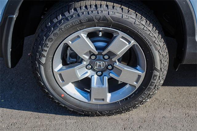 new 2025 Honda Ridgeline car, priced at $44,885