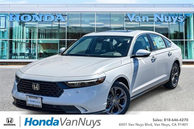 new 2025 Honda Accord Hybrid car, priced at $36,545