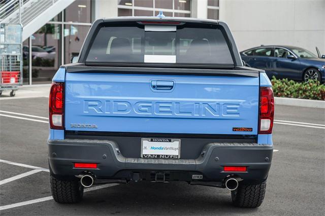 new 2025 Honda Ridgeline car, priced at $47,285
